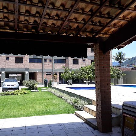 Apartamento Praia Centro Ubatuba Buitenkant foto