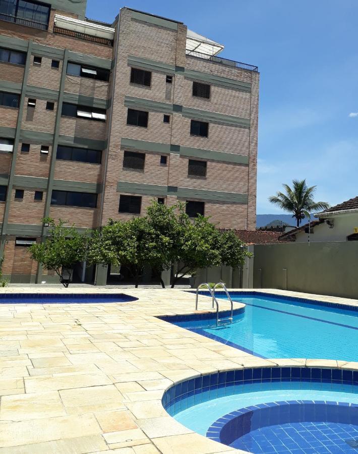 Apartamento Praia Centro Ubatuba Buitenkant foto