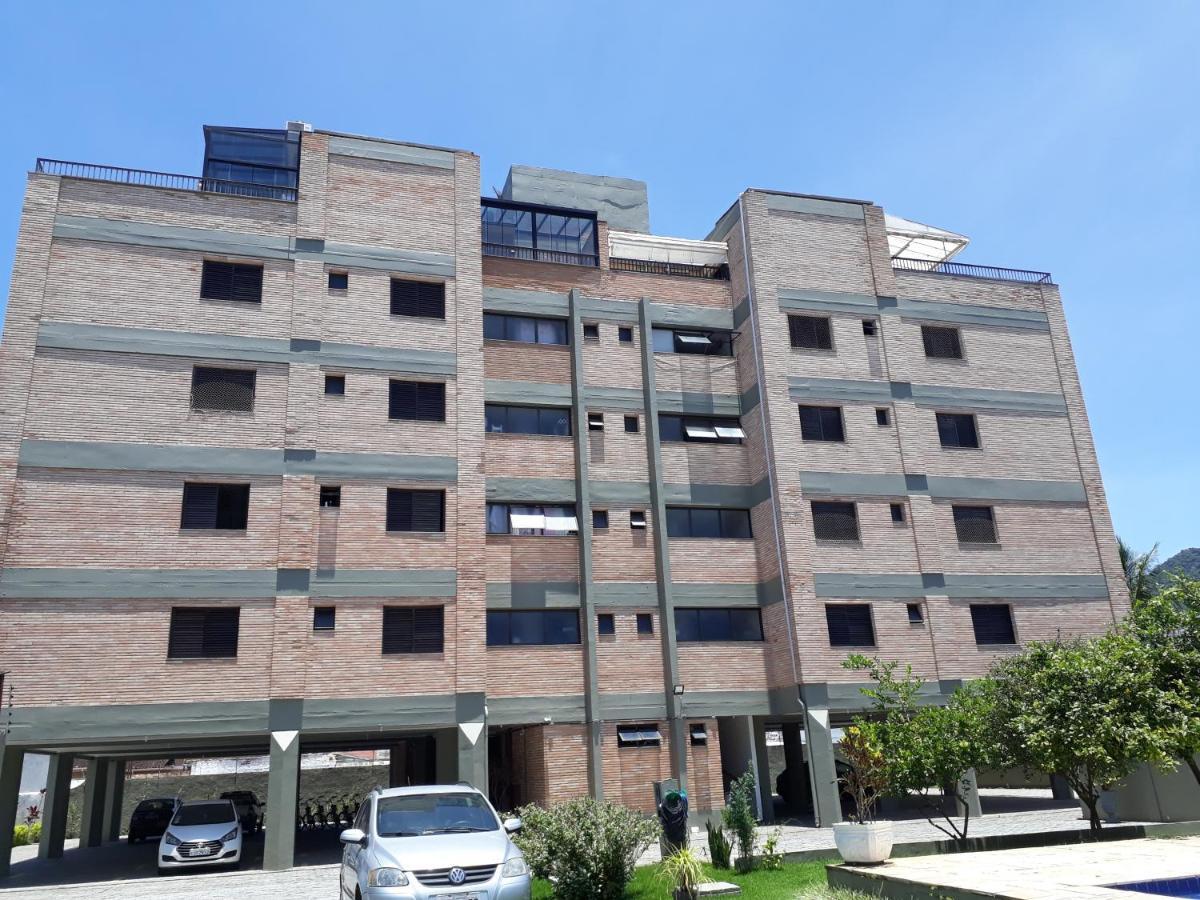 Apartamento Praia Centro Ubatuba Buitenkant foto