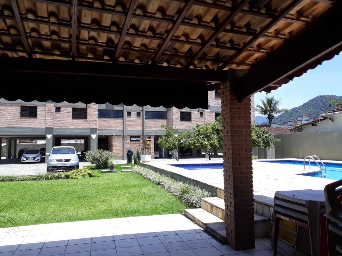 Apartamento Praia Centro Ubatuba Buitenkant foto
