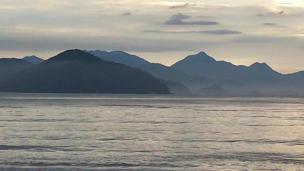 Apartamento Praia Centro Ubatuba Buitenkant foto