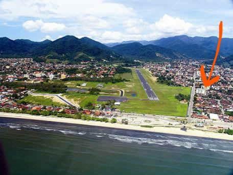 Apartamento Praia Centro Ubatuba Buitenkant foto