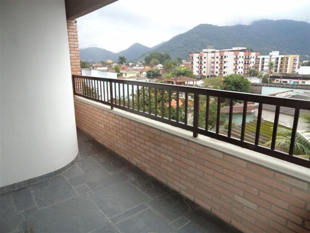 Apartamento Praia Centro Ubatuba Buitenkant foto