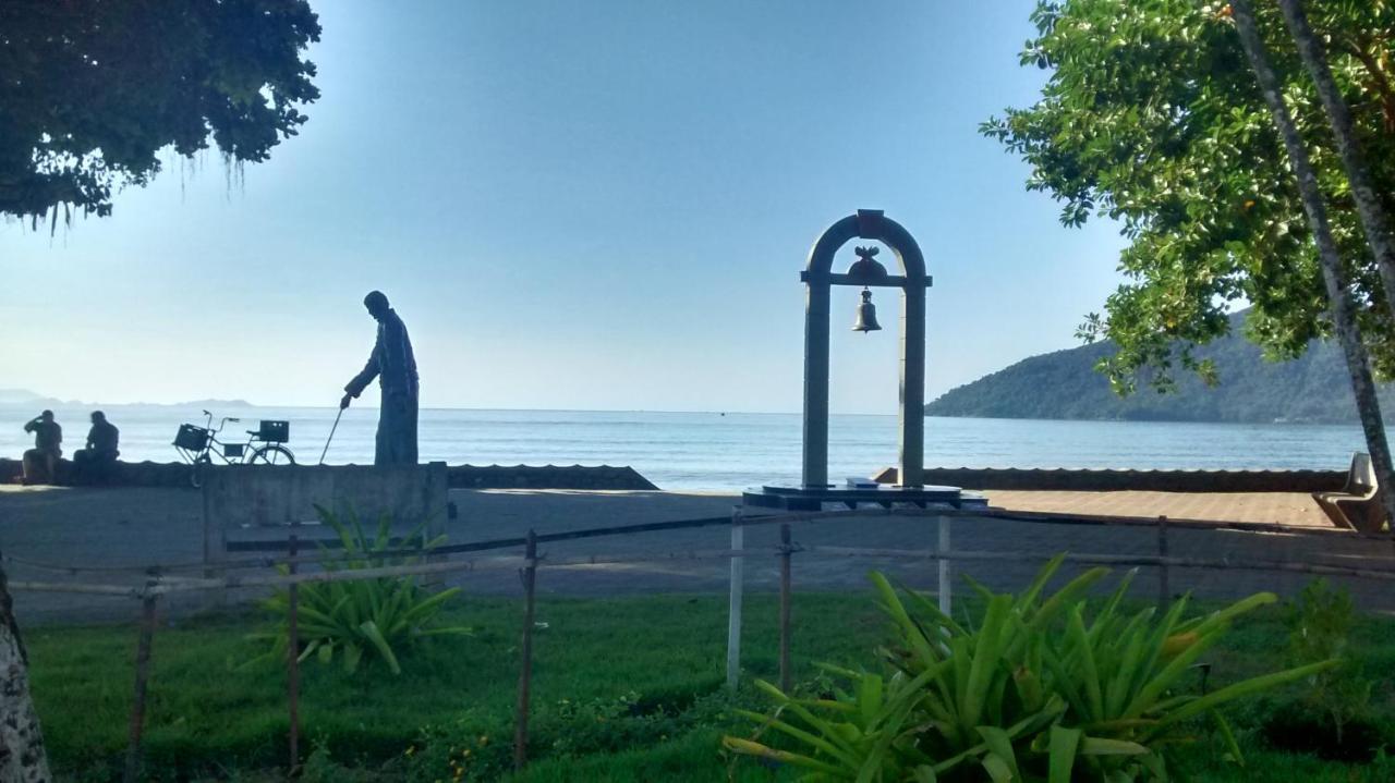 Apartamento Praia Centro Ubatuba Buitenkant foto