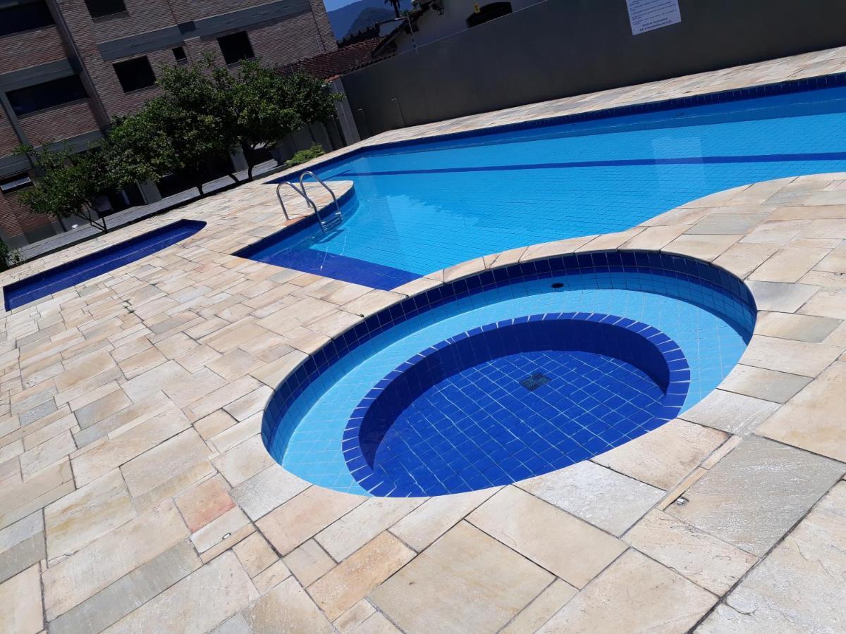 Apartamento Praia Centro Ubatuba Buitenkant foto