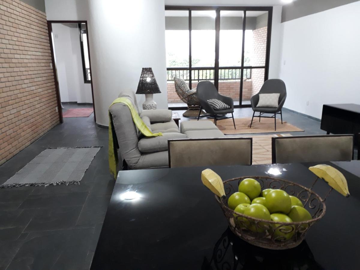 Apartamento Praia Centro Ubatuba Buitenkant foto