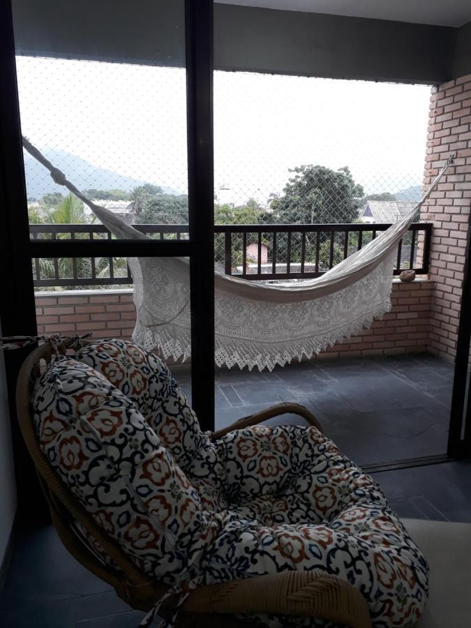 Apartamento Praia Centro Ubatuba Buitenkant foto