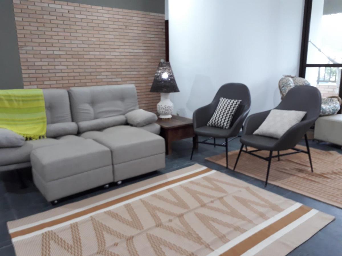 Apartamento Praia Centro Ubatuba Buitenkant foto