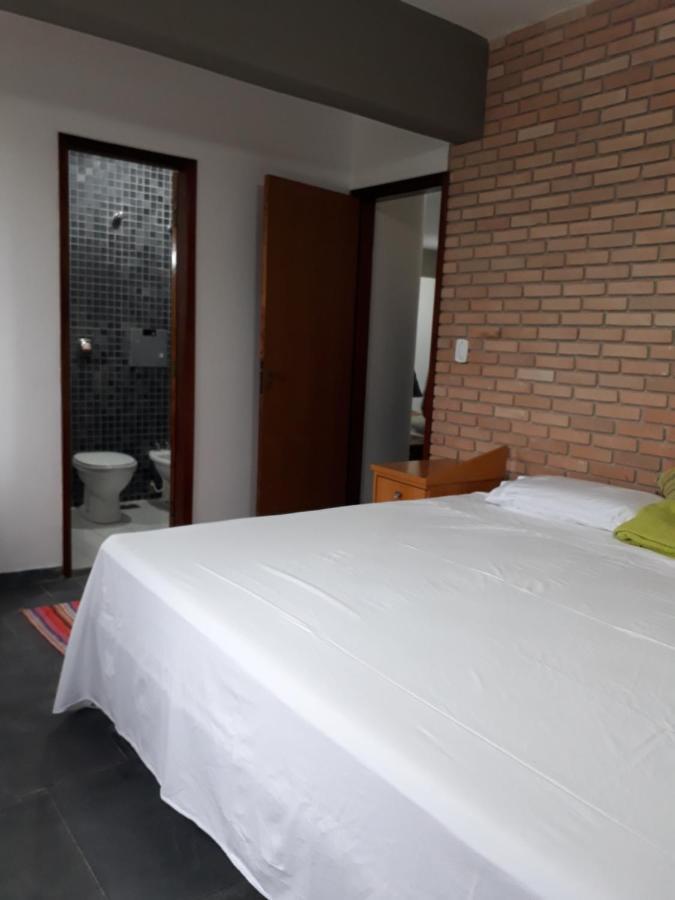 Apartamento Praia Centro Ubatuba Buitenkant foto