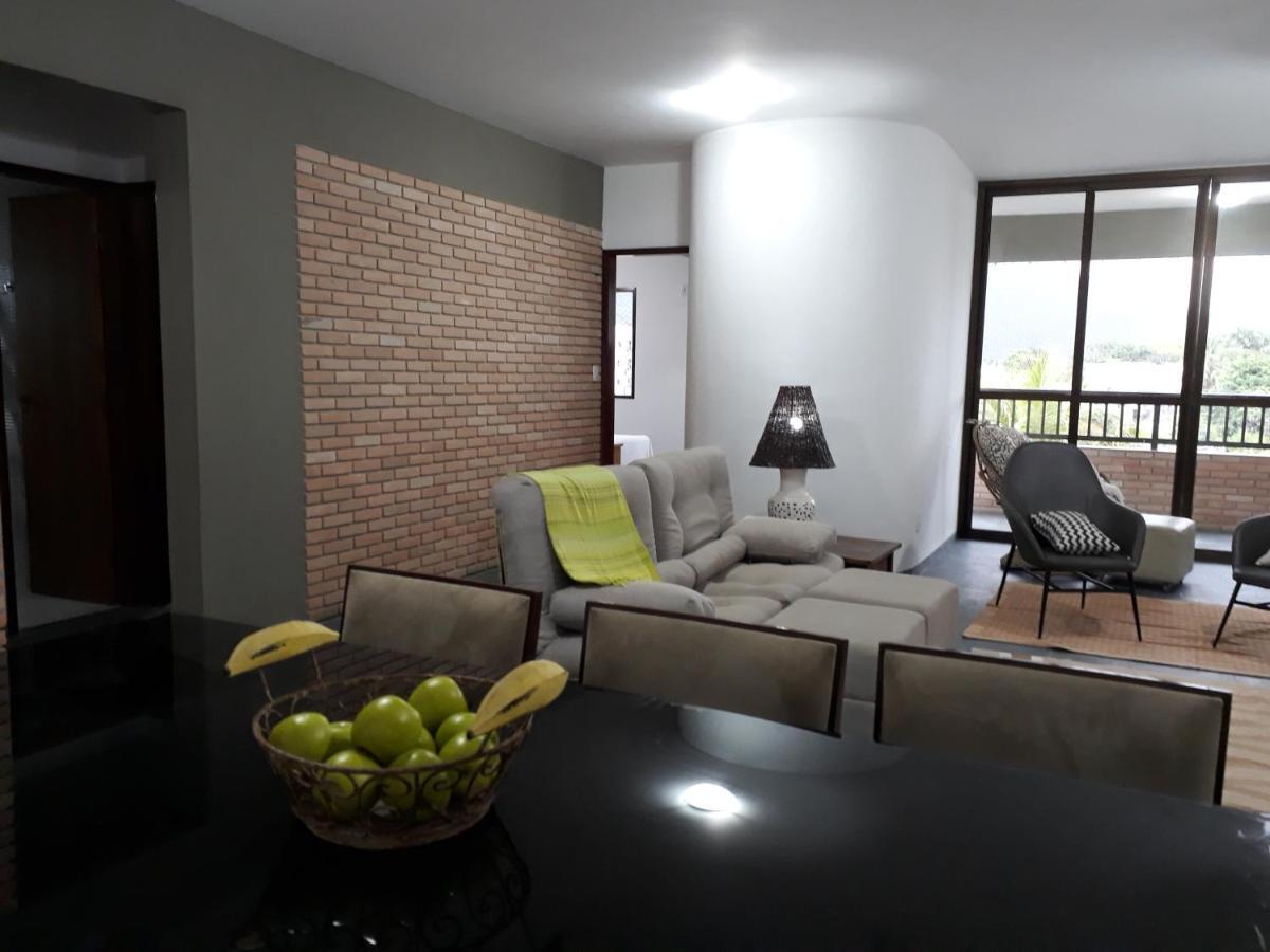 Apartamento Praia Centro Ubatuba Buitenkant foto
